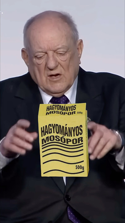 Hagyományos mosópor